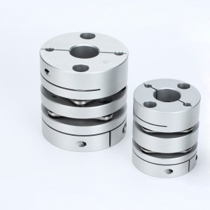 LZ5 series aluminum alloy single diaphragm coupling (economic clamping type)