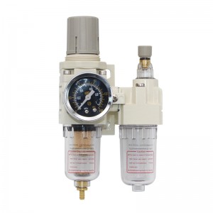 ប្រភេទ SMC AC2010-02 Air Compressor Filter Regulator Pneumatic FRL Combination
