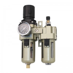 AC3010 Smc típusú pneumatikus levegőforrás-kezelő olaj-kenő és nyomásmérő