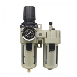AC4010-04 SMC од типот Ac серија на регулатор на филтер и склоп на склопување на пневматски воздух за сервисирање