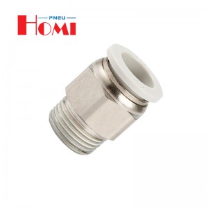 PC type 4MM 6MM 8MM 10MM 12MM plastic pneumatic tube hose connector straight air hose pipe fitting