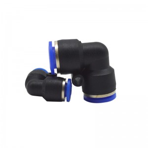 HOMIPNEU PV Elbow Pneumatic Joint Quick Joint Tracheal Joint Component Factory Direct Sales