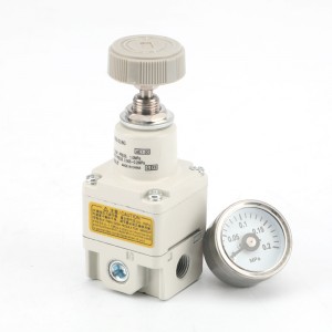 Smc Type Precise Reducing Valve Air Pressure Regulator Precision Regulator Ir1000-01 Ir1010-01