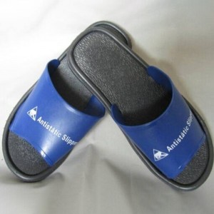 Cleanroom ESD PU/Spu/PVC Slippers for cleanroom use