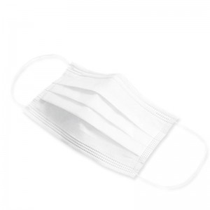 Disposable Es Face Mask 3-PLY For Cleanroom Use