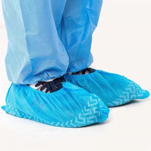 Disposable Non Woven Shoe Cover Anti Slip