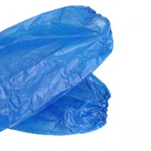 Disposable Blue PE Sleeve Covers
