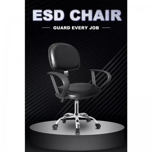 ESD Chair With Arm Rest