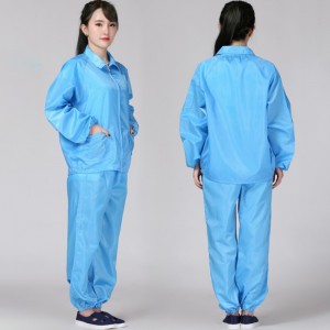 ESD Jacket+ESD Pants/ ESD Garment Cleanroom Clothes Jacket and Pants
