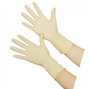 Natural rubber latex gloves Class 1000/Double chloride