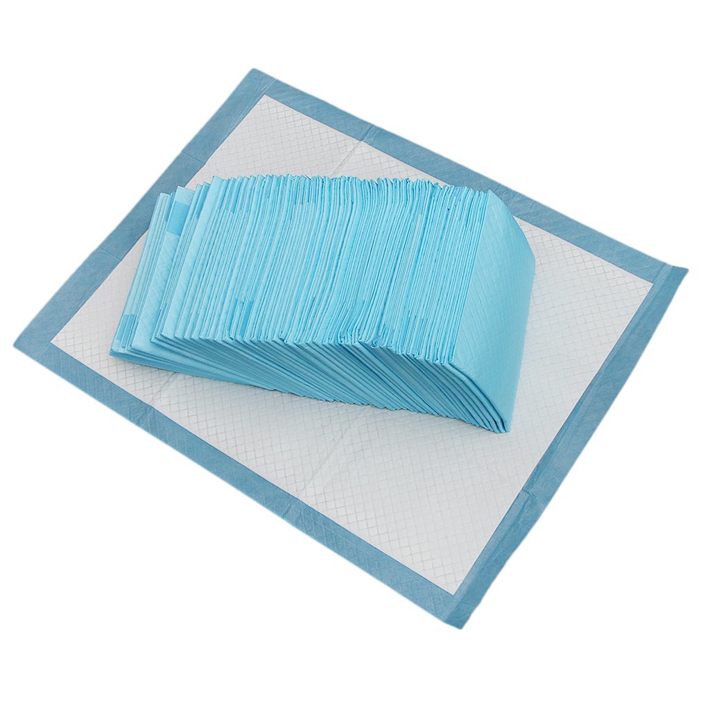 Non-Woven Fabric 100PCS Blue 3*6cm Lab Medical Absorbent Pad Wet Alcohol  Swab