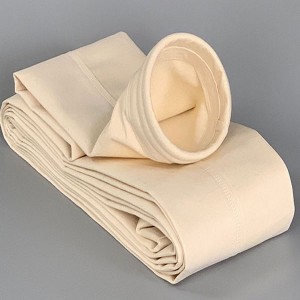 OEM PPS filter bags 100% PPS Filter Cloth for Industrial Environmental protection