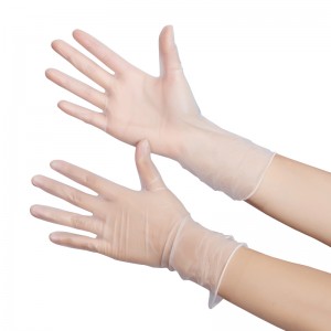 Disposable Vinyl /PVC gloves powder or powder free