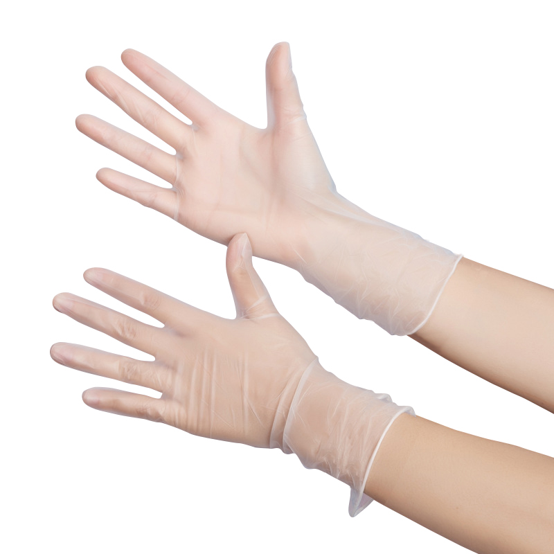 Disposable Vinyl /PVC gloves powder or powder free Featured Image