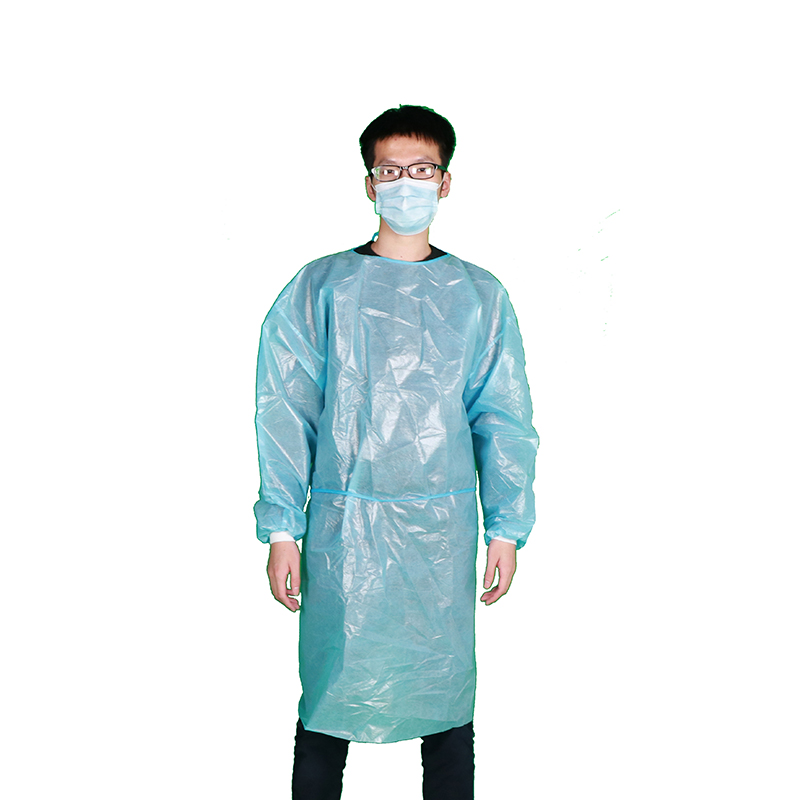 Disposable PP/ PE Protective gown Featured Image