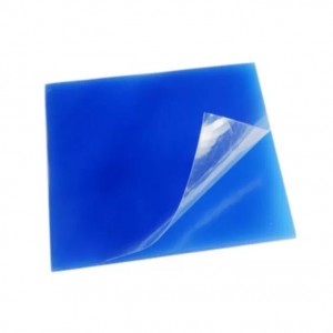 Blue /white Sticky Mats Pe Film Adhesive Tacky Mats For Clean Room