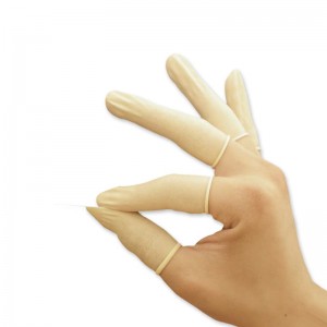 Disposable Finger Cots powder or powder free