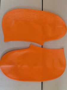 Rubber Shoe Cover-flat type