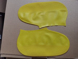 Natural Rubber shoe cover anti wet and oil