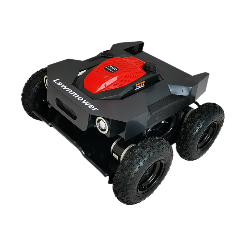 Automatic Remote Controlled Robotic Lawn Mower