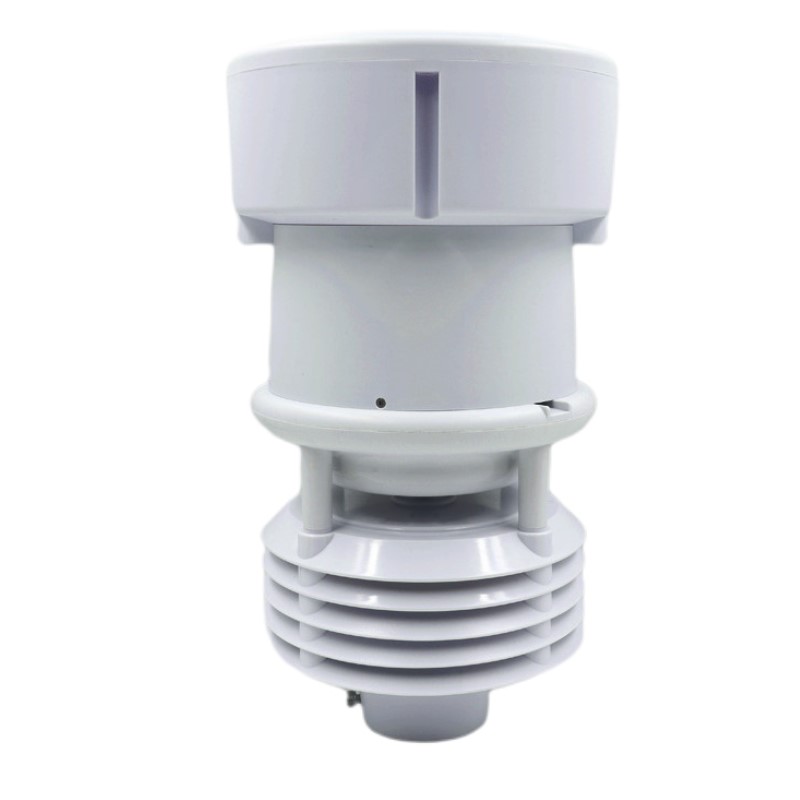 Outdoor Rs485 Modbus Temperature Humidity Wind Speed ​​Wind Direction Atmospheric Pressure Illuminance Rainfall Weather Station