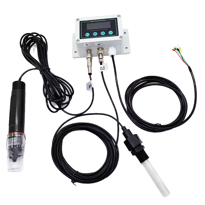 Podrška bežični modul Gprs 4G Wifi Lora Lorawan Ph Ec Temperatura 3 u 1 senzor za detekciju vode