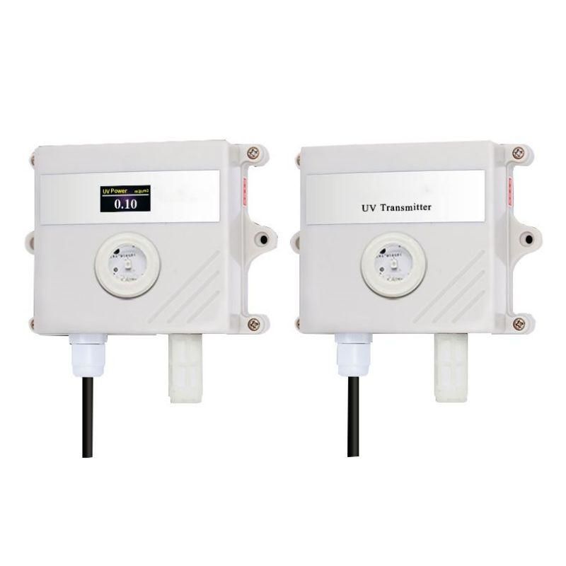 Sensor UV de saída RS485 4-20MA 0-5V 0-10V