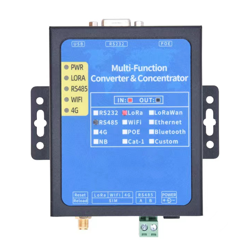 RS232 RS485 ho Ethernet Modbus Gateway MQTT Gateway Edge Computing Modbus RTU