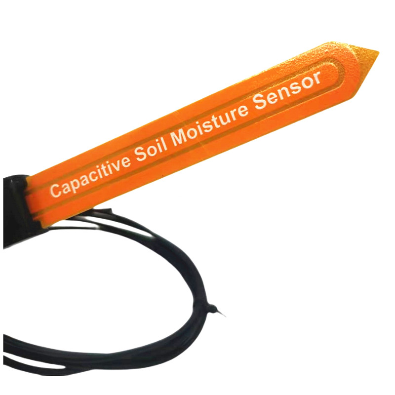 Wireless Digital Capacitive Soil Moisture And Temperature Sensor For Agriculture