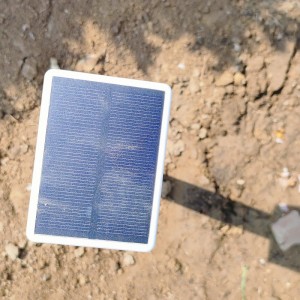 सौर पैनल बिजली आपूर्ति ट्यूब मिट्टी का तापमान...