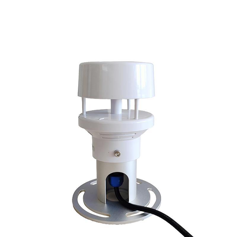 Mehato e ikhethileng ea 2-in-1 ea Kantle ea Mini Instrument Mehato ea tikoloho ea Ultrasonic Wind Speed ​​​​Sensor le Direction Sensor Anemometer