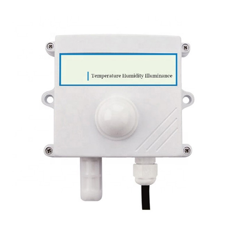 Air temperature Air relative humidity Illumination  3 IN 1 Wall-mounted sensor