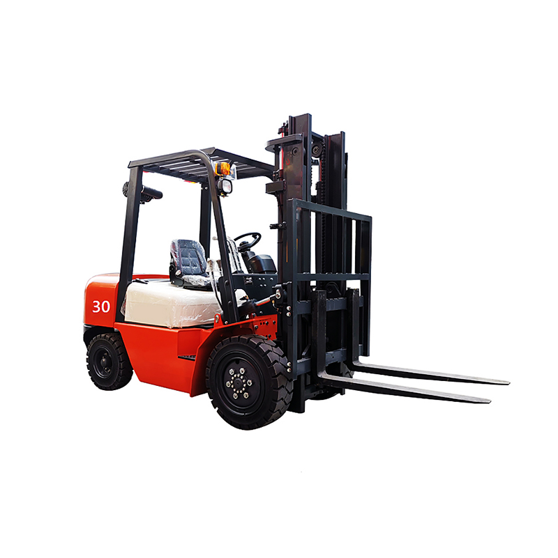CE ISO Certified 1ton 2 ton 3 ton 3.5 ton diesel forklift made in China  FOR SALE (1)
