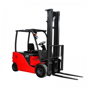 CE ISO Certified 1ton 2ton 3 ton electrical forklift made in china  FOR SALE