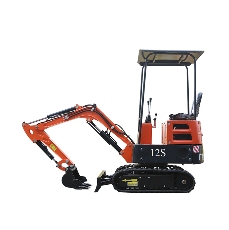 CE ISO Certified Model 12 Mini Garden Excavator Made in China FOR SALE