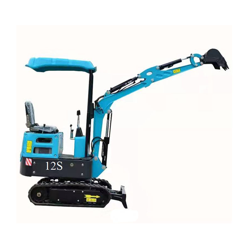 CE ISO Certified Model 12 Mini Garden Excavator Made in China FOR SALE