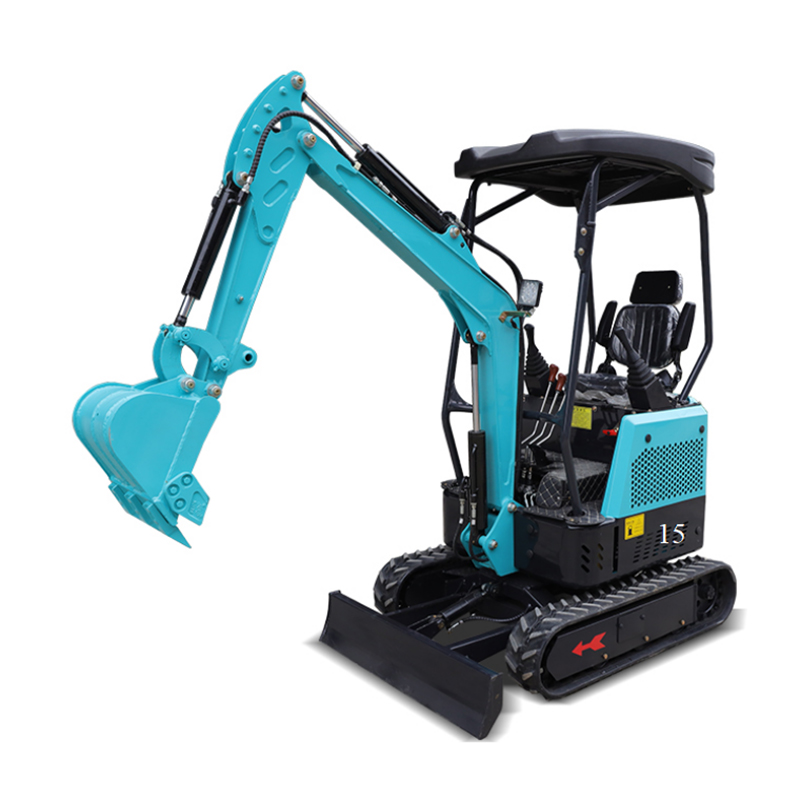 CE ISO Certified Model HE15 small Garden Excavator Made in China FOR SALE