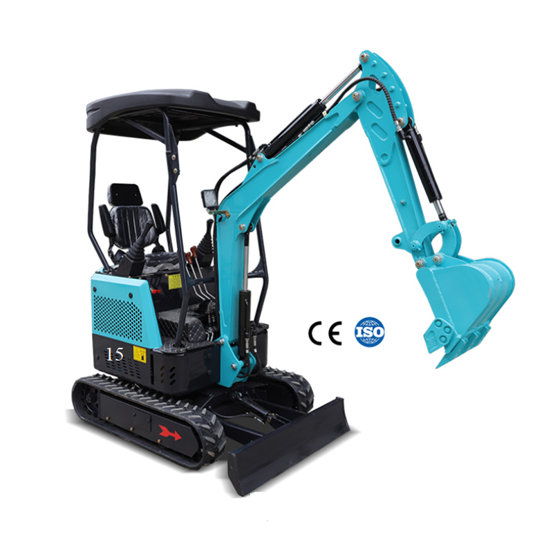 CE ISO Certified Model HE15 small Garden Excavator Made in China FOR SALE (2)