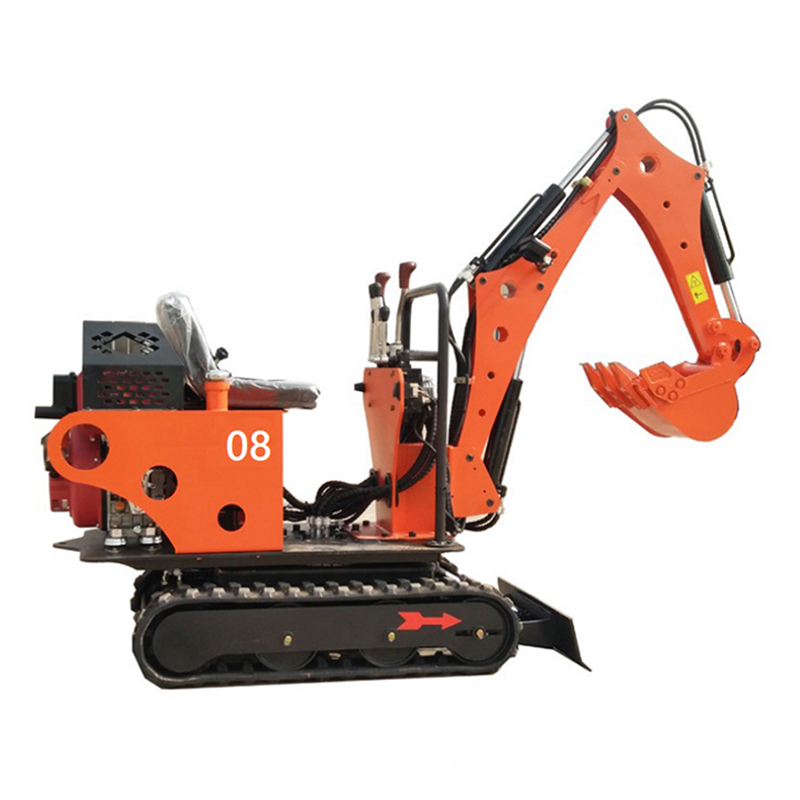 Model HE08 the smallest crawler excavator made in china for sale