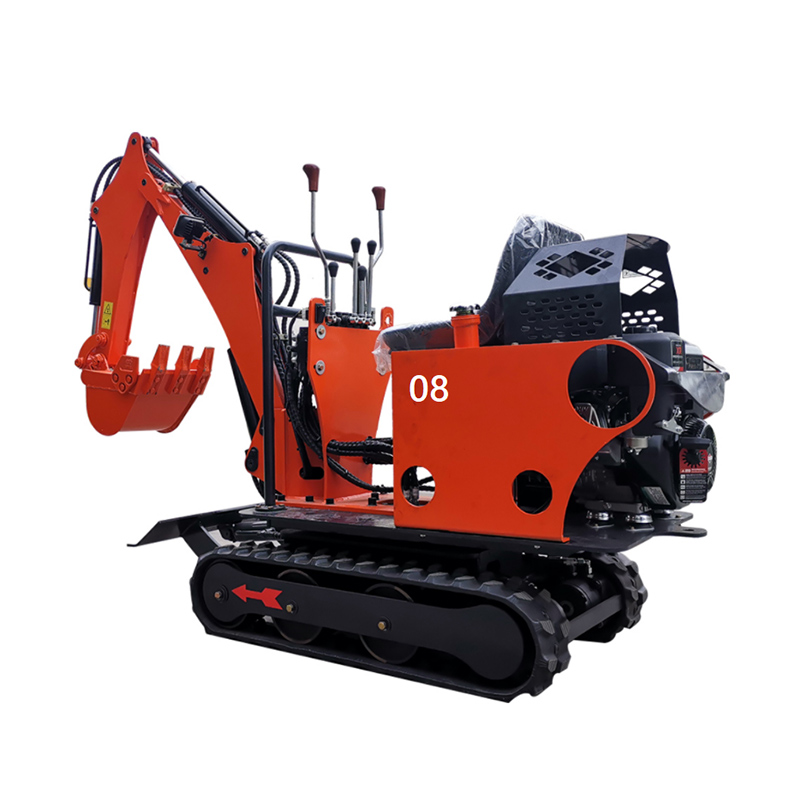Model HE08 the smallest crawler excavator made in china for sale