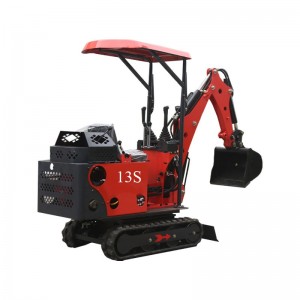 Model HE13 mini crawler digger made in china for sale