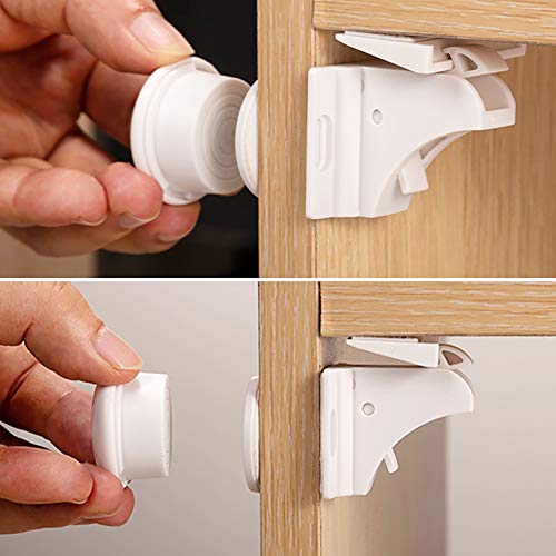 Invisible Baby safety Drawer Locks,Baby safety Cabinet Locks, ZC608.