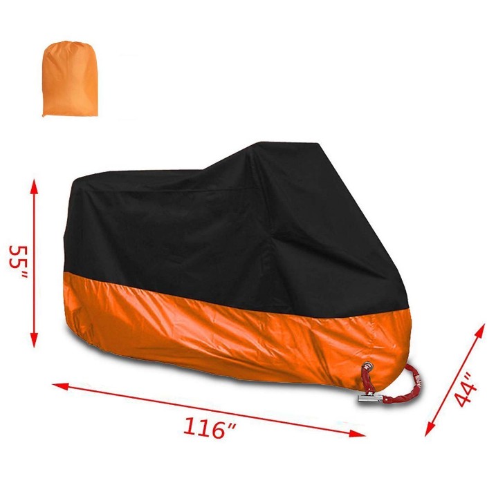 U.S. Hot Sale Good Quality Electric Heated Motorcycle Cover Waterproof Electric Scooter Cover Motorcycle Tarp Cover