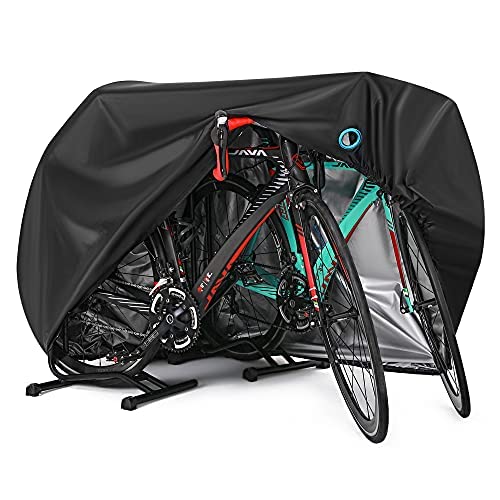 China Suppliers 2 Bike Cover For Bike Rack Bike Top Cover Bicycle Rack Cover