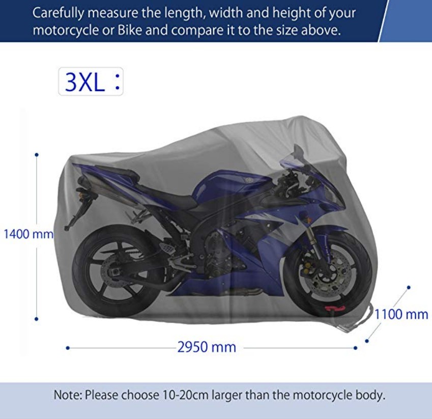 Fracne Hot Sale Street Bike Cover Extra Large Mobility Scooter Cover Camouflage Motorcycle Cover