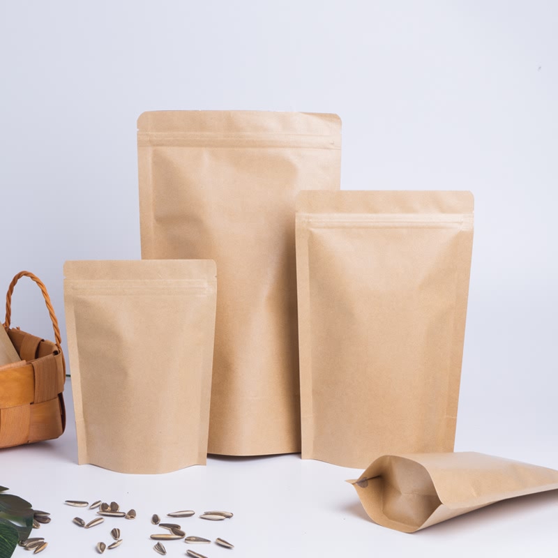 Kraft Paper Stand Up Pouch Featured Image