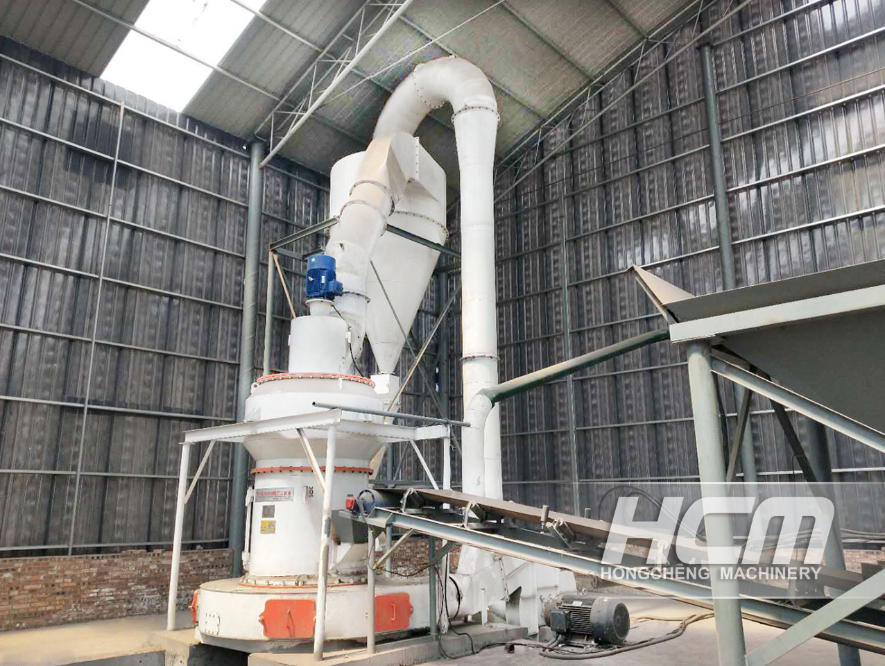 An Introduction to Raymond Grinding Mill