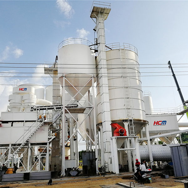 Introduction Of Large-Scale Calcium Hydroxide Production Equipment Made By HCM