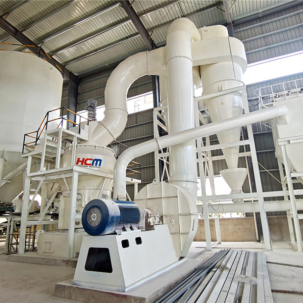 HC Super Large Grinding Mill for Gypsum Powder Production