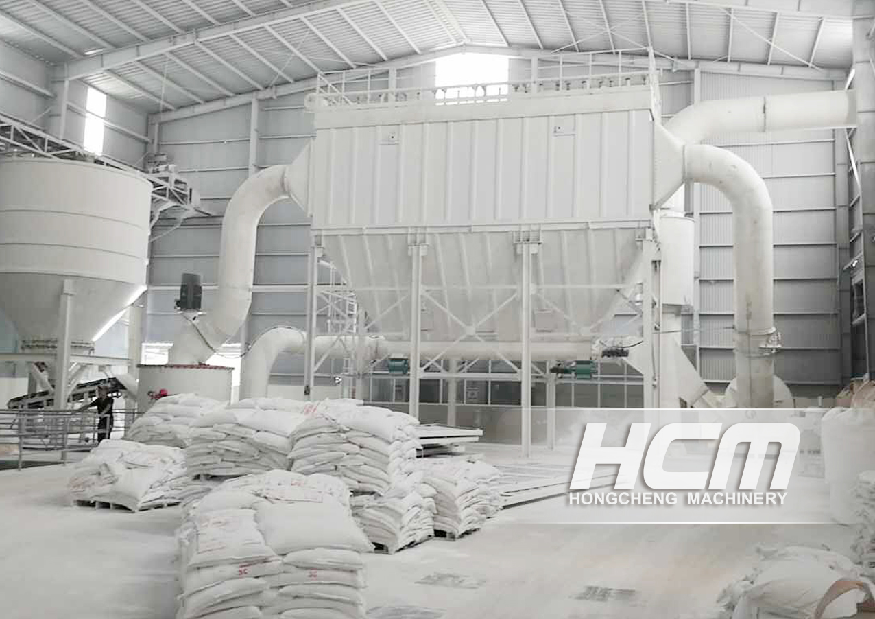 HCH1395 Limestone Ultrafine Grinding Mill for Powder Production 10μm 4-5TPH